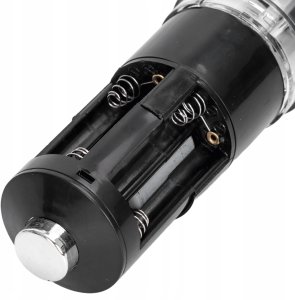 Młynek do przypraw Top Gift Elektryczny Do Ziół Soli Pieprzu Regulacja Mielenia Led + Baterie 5