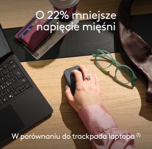 Mysz Logitech Mobi Fold grafitowa (910-007604) 16