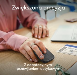 Mysz Logitech Mobi Fold grafitowa (910-007604) 18