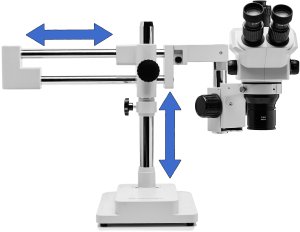 Mikroskop Techrebal Mikroskop stereoskopowy 10HW Pro 3