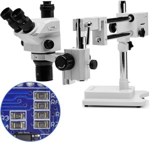 Mikroskop Techrebal Mikroskop stereoskopowy 10HW Pro 8