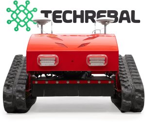 Robot koszący Techrebal NevePrato GPS 550 JY-550B 5