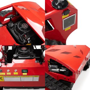Robot koszący Techrebal NevePrato GPS 550 JY-550B 6