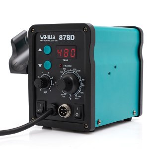 Techrebal Stacja lutownicza 2w1 Yihua 878D 3