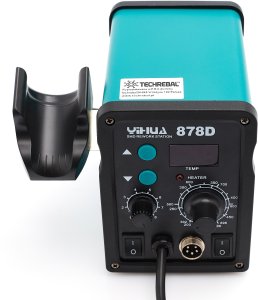 Techrebal Stacja lutownicza 2w1 Yihua 878D 6