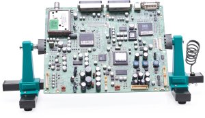 Techrebal Uchwyt do płytek PCB ZD-11E Długi 6