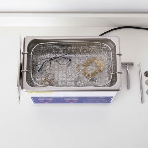 Techrebal Myjka ultradźwiękowa 220W 3,2L PS-20A + Tech Sonic 1L Niebieski 11