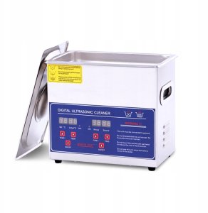 Techrebal Myjka ultradźwiękowa 220W 3,2L PS-20A + Tech Sonic 1L Niebieski 2