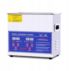 Techrebal Myjka ultradźwiękowa 220W 3,2L PS-20A + Tech Sonic 1L Niebieski 3