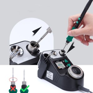 Techrebal Stacja lutownicza Yihua 982-V na groty C245 13
