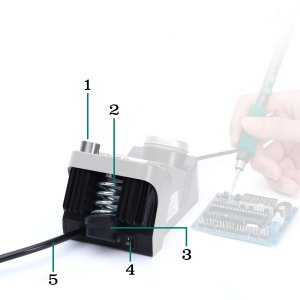 Techrebal Stacja lutownicza Yihua 982-V na groty C245 6