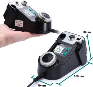 Techrebal Stacja lutownicza Yihua 982-V na groty C245 7