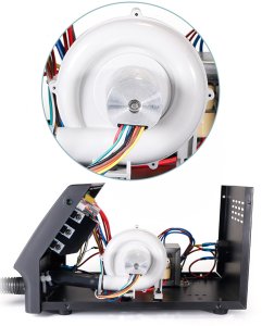 Techrebal Stacja lutownicza Hot Air Yihua 993DM-II 12