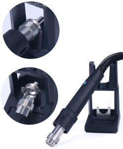 Techrebal Stacja lutownicza Hot Air Yihua 993DM-II 6