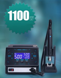 Techrebal Stacja lutownicza Hot Air Yihua 993DM-II 7