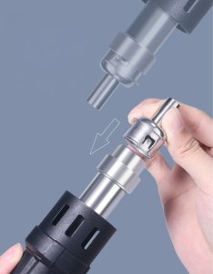 Techrebal Stacja lutownicza Hot Air Yihua 993DM-II 8