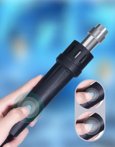 Techrebal Stacja lutownicza Hot Air Yihua 993DM-II 10