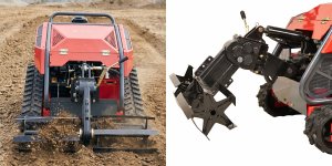 Robot koszący Techrebal Kosiarka Zdalnie Sterowana bijakowa 6w1 NeveTerra 1000 MULTI 12