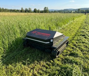 Robot koszący Techrebal Techrebal 1200 Cyber 16