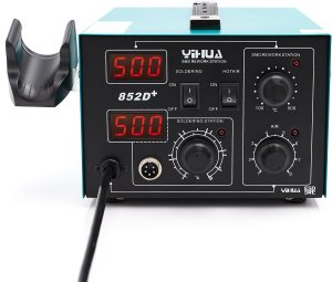 Techrebal Strugarka 2w1 Yihua 852D+ 4