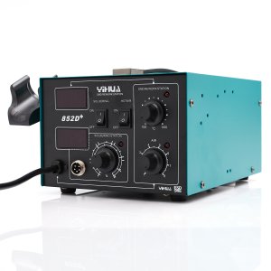 Techrebal Strugarka 2w1 Yihua 852D+ 6