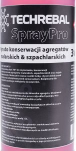 Rosfix Płyn do konserwacji agregatów 1L 3w1 PumpProtect (czerwony) 6