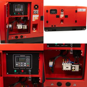 Agregat Techrebal prądotwórczy ProRealPower 20 kW (VG-R28) 8