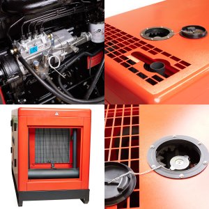 Agregat Techrebal prądotwórczy ProRealPower 20 kW (VG-R28) 10