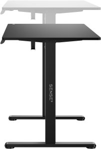 Biurko SENSE7 NOJO LIGHT Czarne 100 cm x 60 cm 10