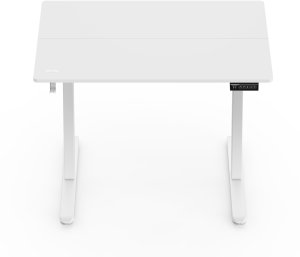 Biurko SENSE7 NOJO LIGHT Białe 100 cm x 60 cm 9
