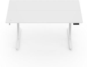 Biurko SENSE7 NOJO LIGHT Białe 160 cm x 80 cm 9