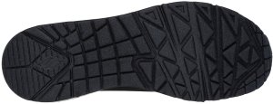 Skechers Damskie sneakersy UNO RAVAGED LOVE 177918 BKMT 36 5