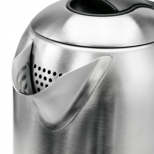 Czajnik BERGMANN elektryczny ze stali nierdzewnej FR006 1,7L 2200W podstawa czarna 5