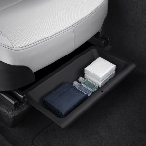 Spigen Organizer Underseat Organizer Box do Tesla Model Y (Juniper) 2 szt czarny 3