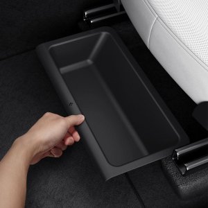 Spigen Organizer Underseat Organizer Box do Tesla Model Y (Juniper) 2 szt czarny 4