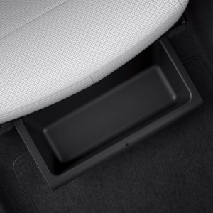 Spigen Organizer Underseat Organizer Box do Tesla Model Y (Juniper) 2 szt czarny 9