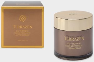 Thalgo Terrazen, EGF Theraphy, Lifting, Cream, For Neck & Decollete, 100 ml For Women 2