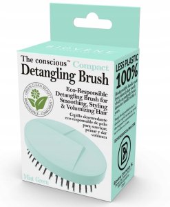 Biovene , The Conscious, Compact, Hair Brush, Mint Green, Detangling For Women 3