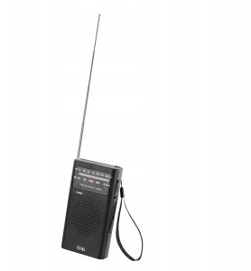Radio TnB Mini Przenośne Radio Fm / Am Turystyczne Podręczne Na Baterie + Jack 3,5 Mm / Fmpket1 11