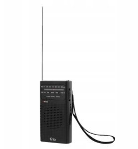 Radio TnB Mini Przenośne Radio Fm / Am Turystyczne Podręczne Na Baterie + Jack 3,5 Mm / Fmpket1 5