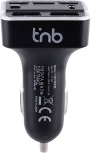 Transmiter FM TnB Fm 12–24 V Bluetooth ładowarka Usb Zestaw Głośnomówiący Samochód / Fmct07v2 8