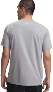 Under Armour Koszulka męska z krótkimi rękawami Logo szara S 2