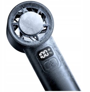 Wentylator Usams Wiatraczek ręczny USAMS Ice-Cooling 2000mAh czarny 4