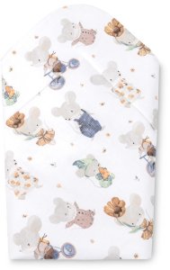 Sensillo ROŻEK BAWEŁNA MOUSE GREY 75X75 2