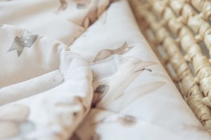 Sensillo ROŻEK BAWEŁNA FLYING TEDDY BEIGE 75X75 7