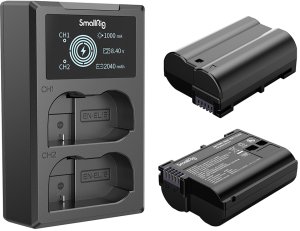 Akumulator Eneride SmallRig 3820 EN-EL15 Battery & Charger Kit 2