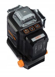 Geofennel Laser Wielopłaszczyznowy 4*360 AXEO 4D Green 2