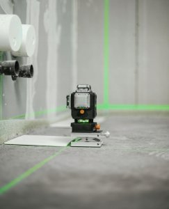 Geofennel Laser Wielopłaszczyznowy 4*360 AXEO 4D Green 5