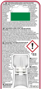 Reckitt Benckiser Wkład Elektroniczny Air Wick Owoce leśne & Kwiat brzoskwini / Berries & Peach Blossom 19 ML 2