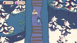 Bluey's Quests for the Gold Pen (PS4) 3